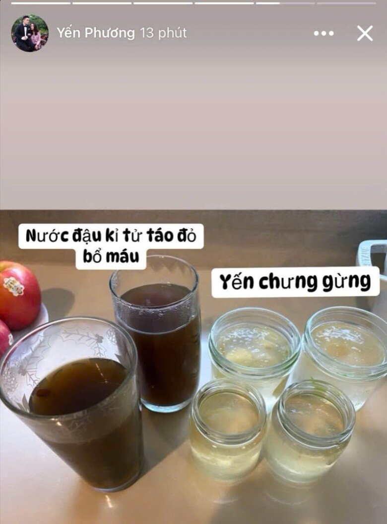 9X dùng nước đậu rang mỗi ngày.