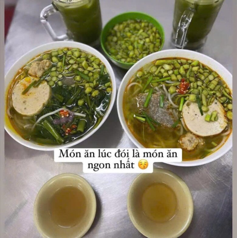 Một bữa ăn thường ngày của bà bầu 9X.