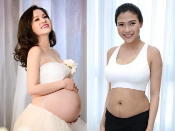 Hành trình bầu bí đầy nước mắt của dàn người đẹp Việt: Vợ Bạch Công Khanh ám ảnh vì xấu xí, có 2 người từng để mất con