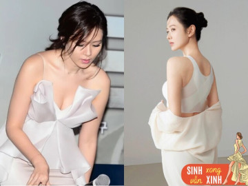 Chị đẹp từng được nam giới cả nước in ảnh treo đầu giường, U50 về dáng nuột nà sau sinh, không ngại đóng cảnh nóng