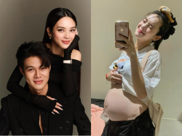 Quỳnh Lương lo sốt vó cho ngoại hình của em bé thứ 2, Rắn con sắp chào đời có khả năng không kế thừa gen trội từ bố mẹ và anh trai