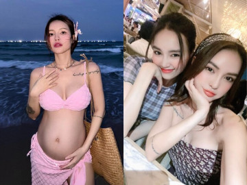 Bạn thân Ninh Dương Lan Ngọc đòi bầu lần 3 với chồng kém 9 tuổi, sang tận Bắc Cực săn em bé khiến "hồng hài nhi" sợ hãi đòi triệt sản