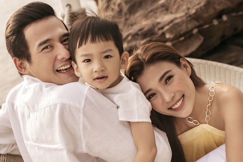 3 gia đình Việt amp;#34;bố soái ca, mẹ ngọc nữ sinh con đẹp như thiên thầnamp;#34; được nhiều người yêu mến - 16