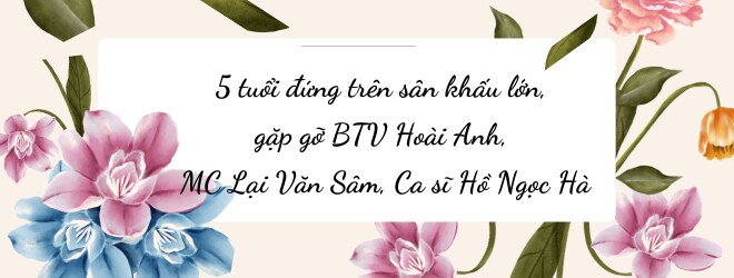 Bé gái hát cùng bà nội dịp 30/4 hút 20 triệu lượt xem: 5 tuổi đứng trên sân khấu Đài Truyền hình Việt Nam - 6