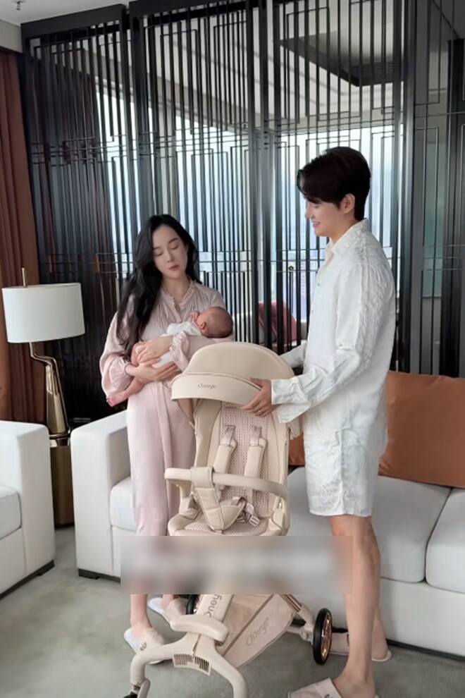 Sinh con đầu lòng, nữ diễn viên lấy chồng Hàn Quốc khoe thuê 11 giúp việc chăm cả mẹ và bé - 4
