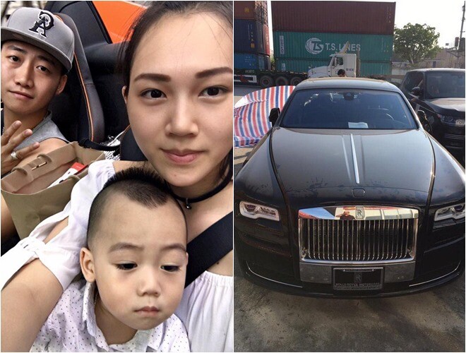 Chồng Ngọc Thạch tặng con trai quà trung thu vài chục tỷ.