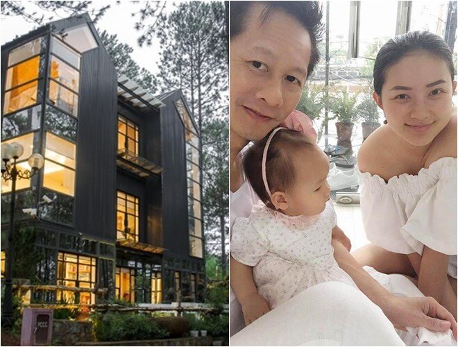Đại gia Đức An mua nhà trên rừng thông tặng con gái Bồ Câu.