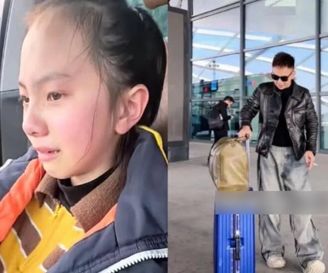 Bé gái bật khóc khi bố mặc quá xấu đến trường đón con, nói một câu khiến ông sượng mặt - 1