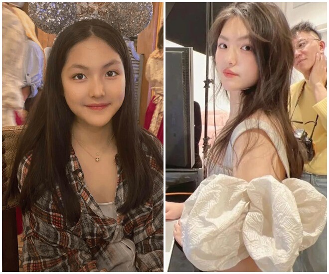 Ai nấy đều phải ghen tỵ với cuộc sống xa hoa từ nhỏ của Vương Thi Linh và tấm tắc khen ngợi cách nuôi con của Lý Tương.