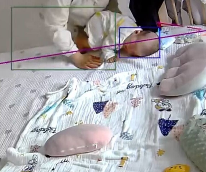 Và mẹ đã tới kịp thời.