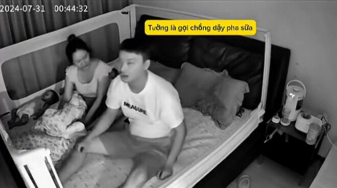 Bị gọi dậy giữa đêm, bố bỉm có hành động khiến vợ bối rối, nhiều đàn ông đồng cảm - 2