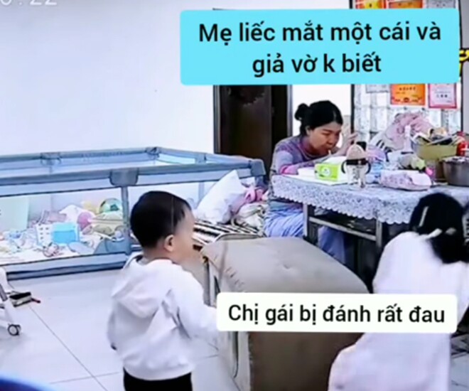 Hai chị em đánh nhau, mẹ phản ứng amp;#34;khác biệtamp;#34; nhưng được khen thông minh, nhiều người vội vào học hỏi - 2