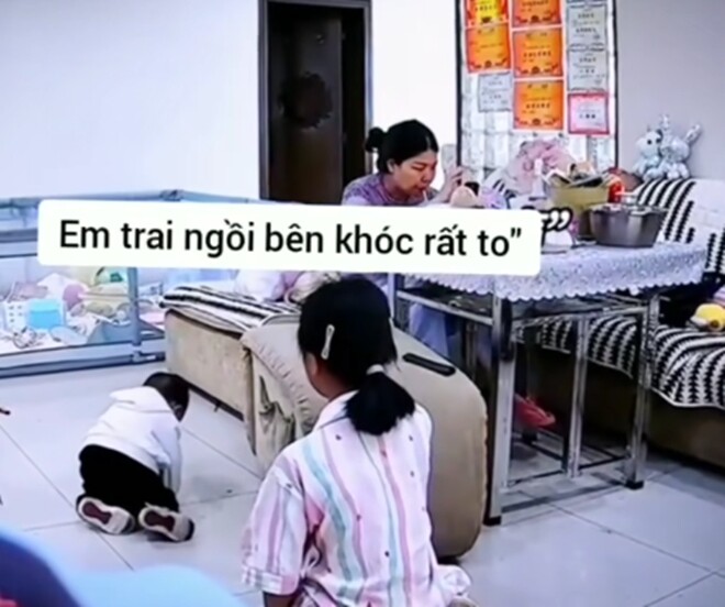 Hai chị em đánh nhau, mẹ phản ứng amp;#34;khác biệtamp;#34; nhưng được khen thông minh, nhiều người vội vào học hỏi - 6