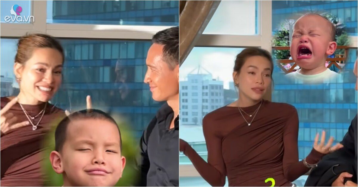 Hồ Ngọc Hà 'Tố' Con Trai Leon Phải Dựng Mặt, Ai Nghe Cũng Phải Cười Vì Sự Thật 'Mẹ Bỉm'!