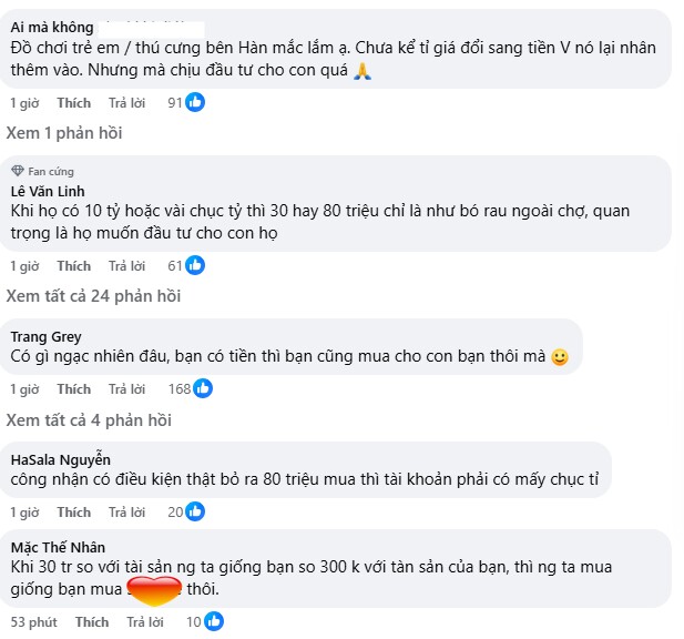 Mẹ Hà Nội rao bán đồ chơi 80 triệu của con không dùng nữa, nhìn giá thanh lý hội chị em tranh cãi xôn xao - 3