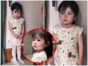 Yêu con - Em bé Hà Nội gây sốt với clip dỗi ông ngoại cực đáng yêu, là mẫu nhí đắt show nhờ xinh như thiên thần