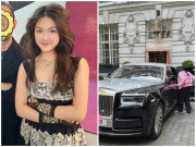 Yêu con - Bé gái "Bố ơi! Mình đi đâu thế?" càng lớn càng xinh, 14 tuổi gặp Hoàng hậu Anh, tương lai thừa kế 175 nghìn tỷ