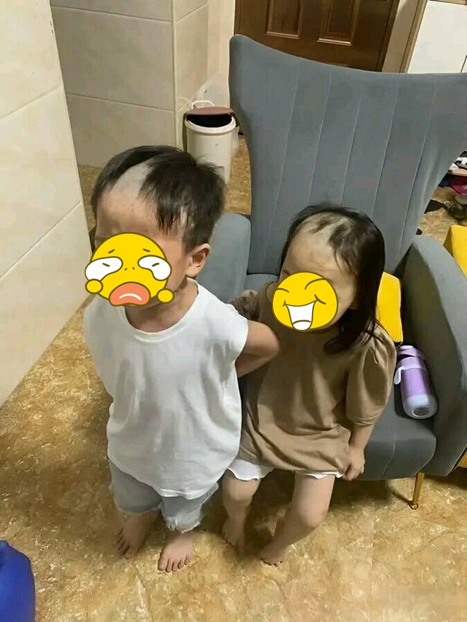 Mẹ yên tâm, giờ có công nghệ nối tóc mà.