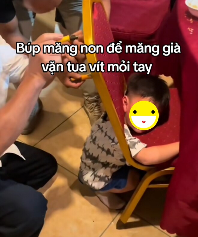 Cháu quá báo, hại ông tổn thọ mất thôi.