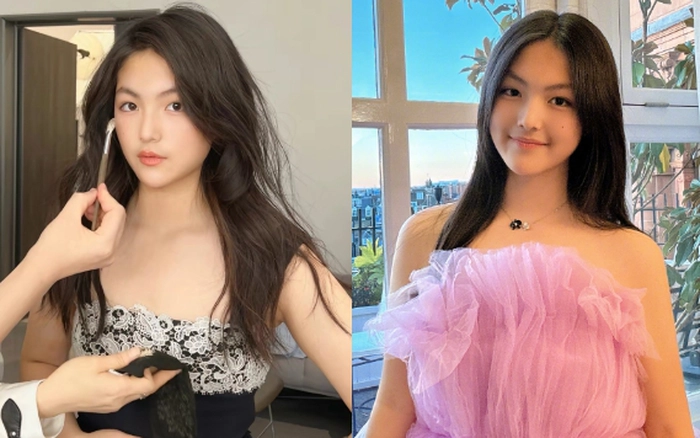 Cô bé có cuộc sống giàu sang mà nhiều người mơ ước.