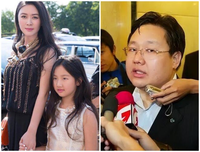 Con gái Điền Hải Dung chính là con ruột của tỷ phú Từ Minh.