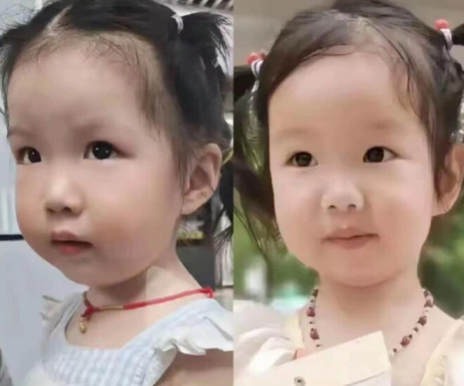 Thấy bé gái trên mạng giống hệt con mình, người mẹ đòi xét nghiệm ADN và cái kết đau lòng - 1