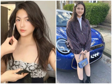 Bé gái được nuôi bằng tôm hùm, cua hoàng đế, đi xe Roll-Royce đến trường 700 triệu/năm và cái kết khi trưởng thành
