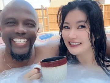 Chàng trai châu Phi lấy vợ mỹ nhân trắng nõn, bị nhà ngoại chê cháu sẽ có màu da đen, em bé chào đời cực bất ngờ
