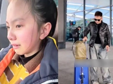 Bé gái bật khóc khi bố mặc quá xấu đến trường đón con, nói một câu khiến ông sượng mặt