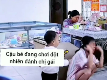 Hai chị em đánh nhau, mẹ phản ứng khác biệt nhưng được khen thông minh, nhiều người vội vào học hỏi