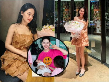 Vợ Quế Ngọc Hải xách túi LV, đi Porsche 3 tỷ, về nhà tự tay chăm 3 con, có chồng siêu lãng mạn
