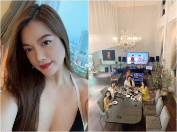 Mẹ đơn thân Sài Gòn "có nhà 300 tỷ" U50 vẫn đẹp bốc lửa, nhìn con gái 16 tuổi còn giật mình hơn