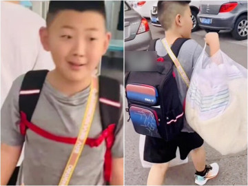 Khối nghỉ hè về quê quá quậy phá, ông bà gọi bố mẹ để trả về nơi sản xuất và cái kết dành cho đứa trẻ