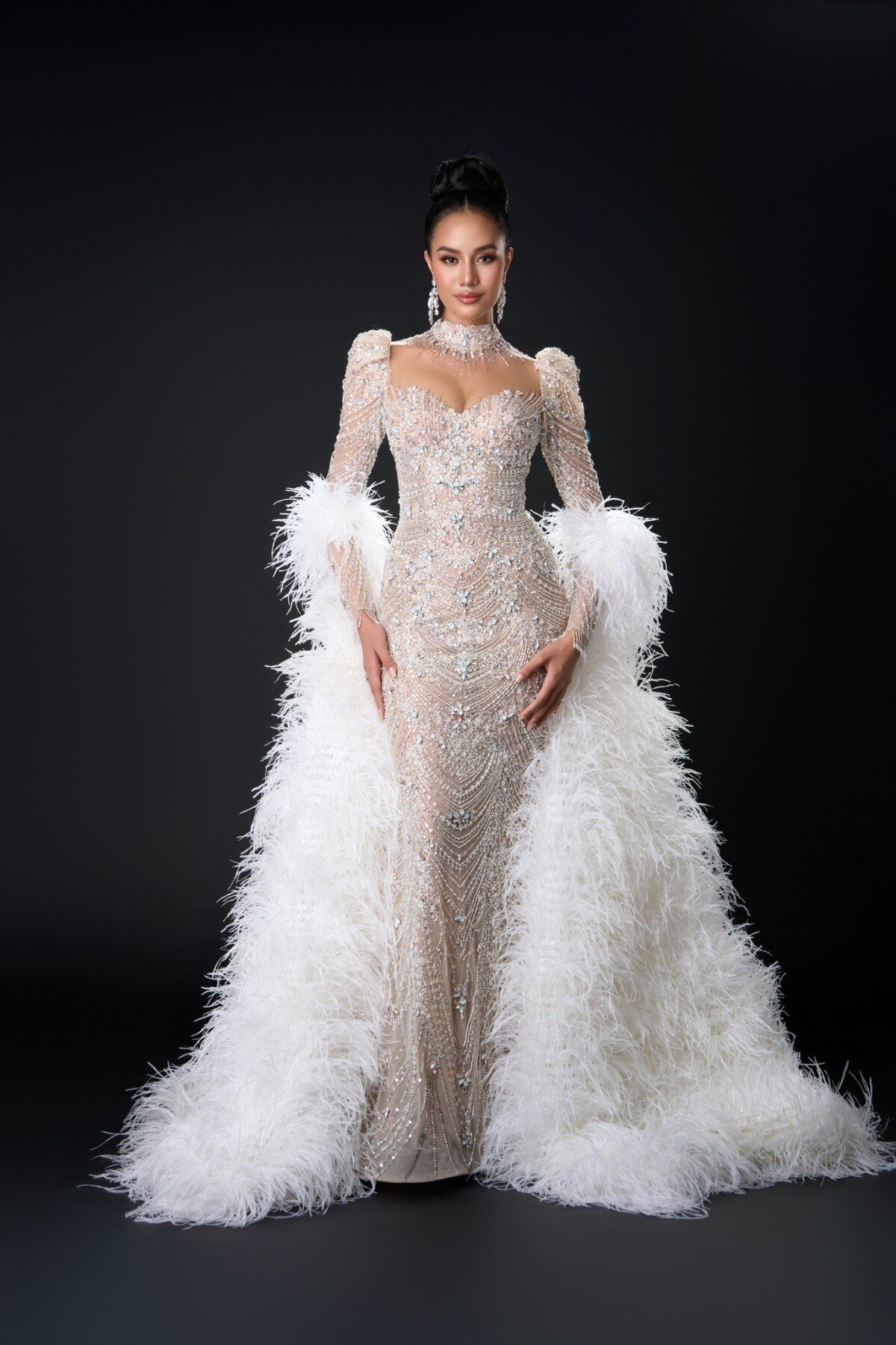 Top 4 Miss World 2025 hoàn toàn xứng đáng: Sắc vóc đỉnh cao, profile vượt trội - 3
