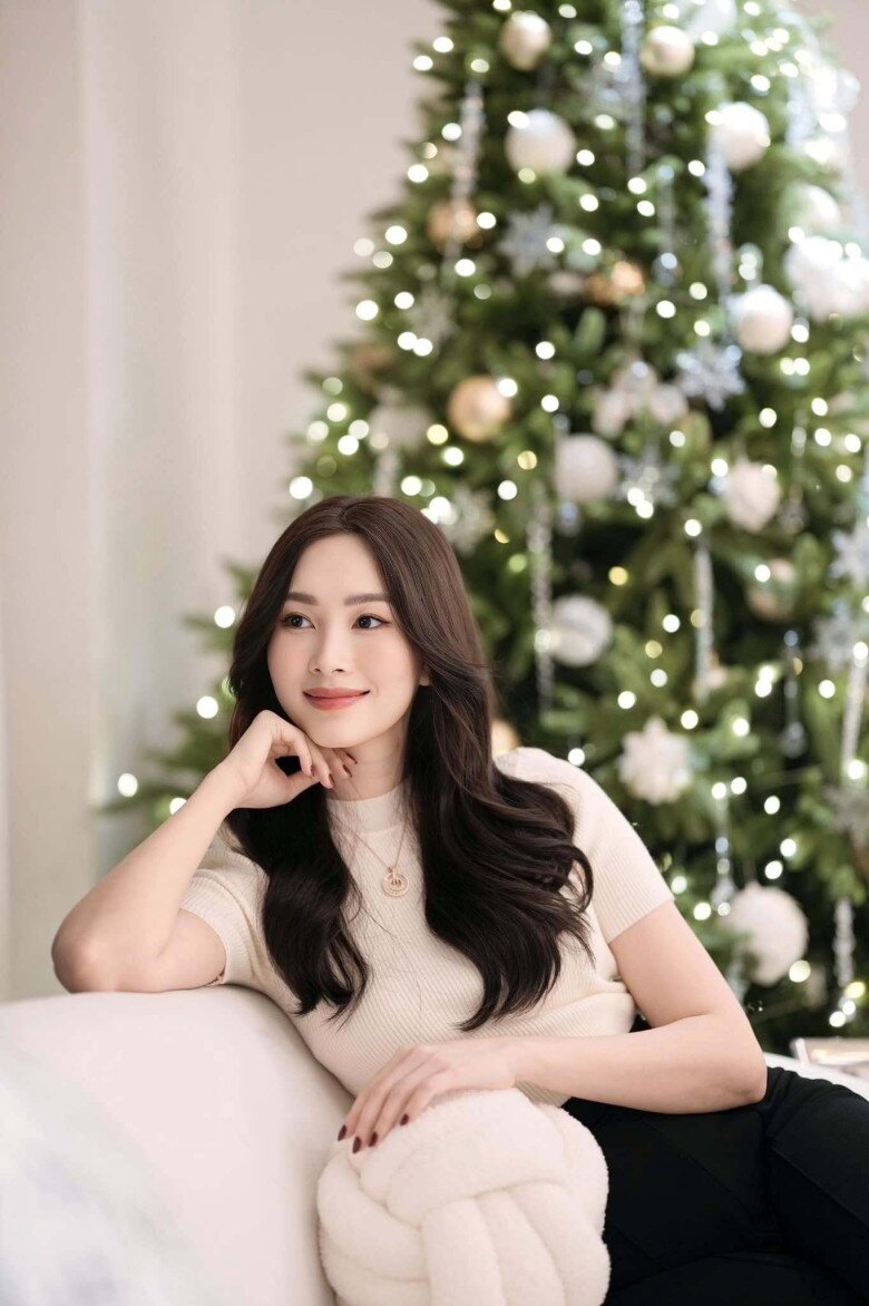Nhan sắc của Đặng Thu Thảo dường như bị thời gian bỏ quên.