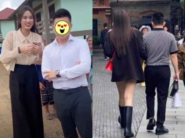 Đỗ Thị Hà nhiều lần bị bắt gặp xuất hiện bên bạn trai thiếu gia.
