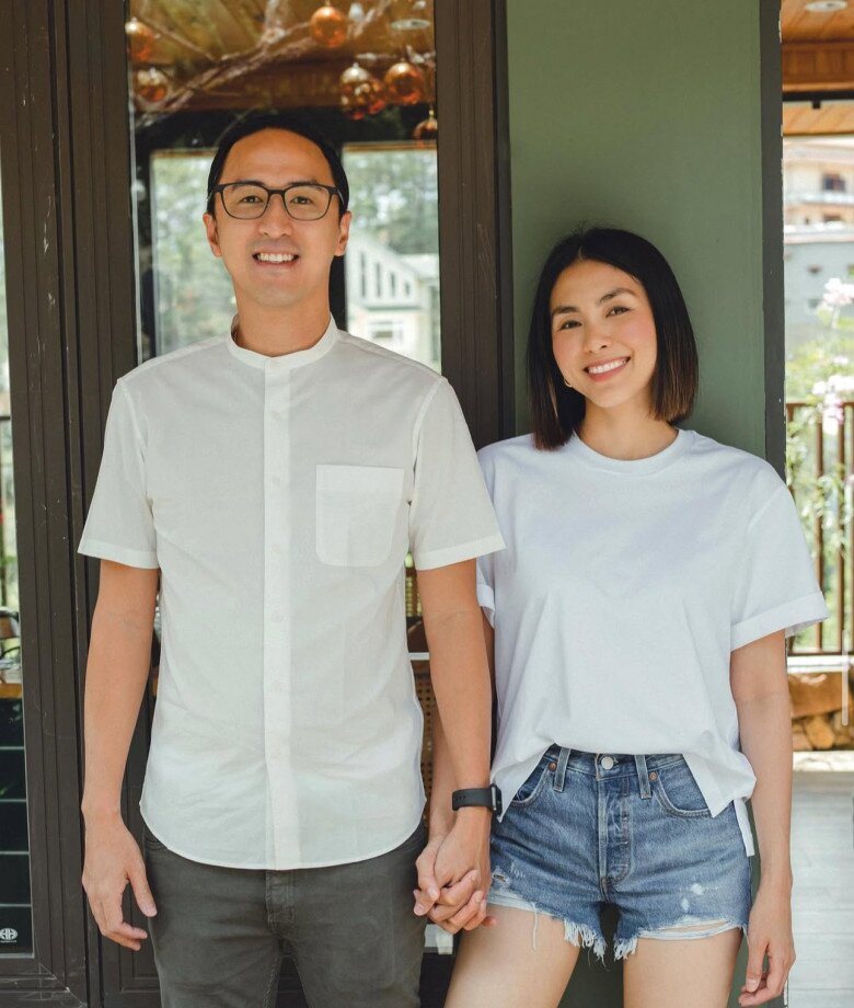 Mặc đẹp đón hè chuẩn style amp;#34;phu nhân hào mônamp;#34; Hà Tăng - Mát rượi mà vẫn thanh lịch - 4