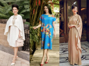 Gu thời trang của 3 biểu tượng nhan sắc nghiêng nước nghiêng thành showbiz Việt: Ngoài 50 vẫn sang trọng, tỏa khí chất ngời ngời