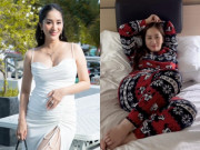 Thời trang - Chị đẹp Vbiz lấy "hồng hài nhi" kém 12 tuổi: Ra đường váy áo quyến rũ dù sinh ào ào 3 con, lúc về nhà lại hoàn toàn trái ngược