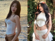 Thời trang - "Cỗ máy nói" vừa đạt giải Á hậu chuộng đồ bình dân: Mặc croptop, váy ôm vài trăm nghìn vẫn đẹp xịn như hàng hiệu