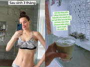 Đẹp - Thứ nước thần kỳ chỉ mất 5 phút chuẩn bị giúp nữ ca sĩ U40 trẻ khoẻ, đứng cạnh con trai 15 tuổi như hai chị em