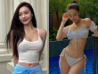 Cô gái có đôi gò bồng đảo căng tràn, vòng eo 61 cm được mệnh danh là "nàng Tấm" showbiz Việt