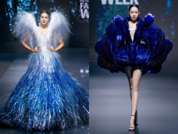 Khoảnh khắc hot: Thanh Hằng, Thanh Thuỷ chung khung hình, Hoa hậu Gen Z có qua được chị đại làng mẫu