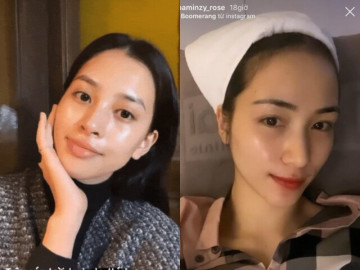 10 "nữ thần mặt mộc" của Vbiz: Da trắng sáng không chút khuyết điểm, choáng nhất khoảnh khắc khi vừa ngủ dậy