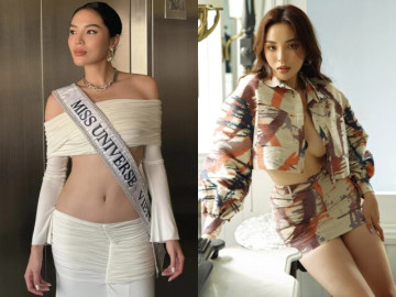 Hoa hậu Việt Nam bị chỉ trích thậm tệ khi đăng quang, 10 năm sau phá kén, vòng eo chuẩn chỉnh nhất showbiz