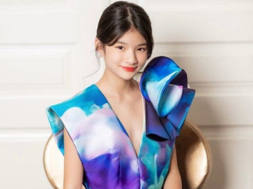 Mỹ nhân tuổi trăng tròn đang trổ mã ngày càng xinh đẹp, quyết không nối nghiệp mẹ bước chân vào showbiz