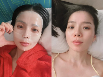 Bí quyết giữ da căng mướt ở độ U40 của nữ ca sĩ yêu hồng hài nhi, được chiều chuộng như công chúa