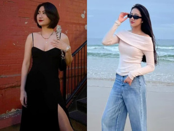 Đọ phong cách thời trang của 2 cô gái tên Linh vừa đăng quang Hoa hậu: Chênh 3 tuổi nhưng giống nhau một điểm