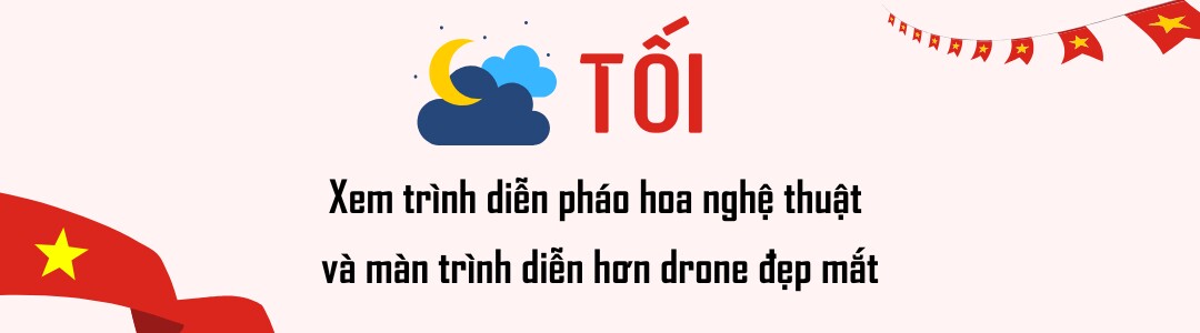 1 ngày sống trọn trong “giai điệu” tự hào, sáng xem diễu binh, tối xem trình diễn pháo hoa nhân dịp 30/4 - 5