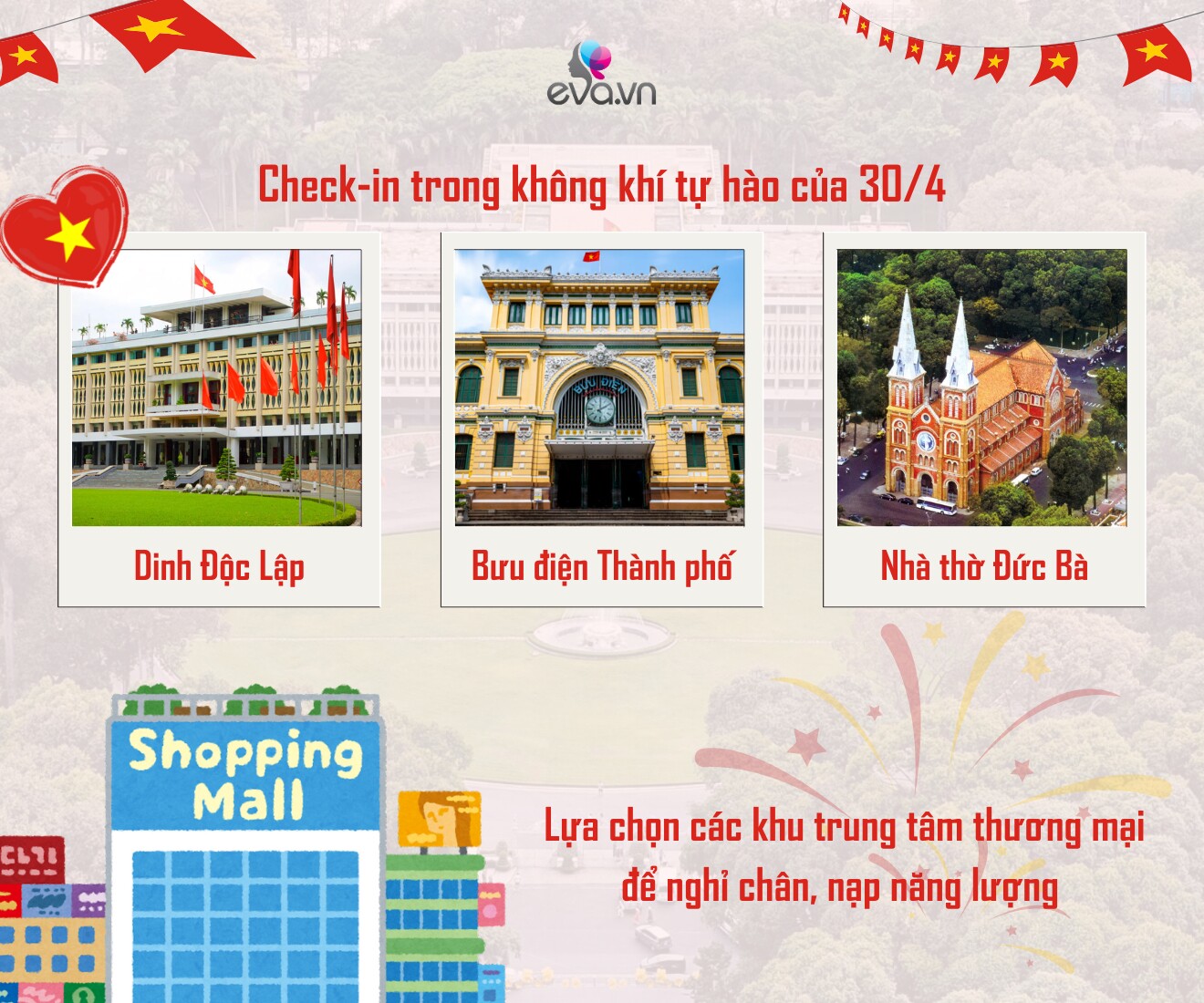1 ngày sống trọn trong “giai điệu” tự hào, sáng xem diễu binh, tối xem trình diễn pháo hoa nhân dịp 30/4 - 4